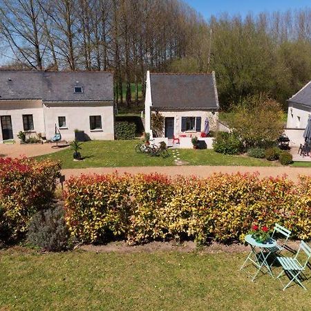 Les Logis D Usse Villa Rigny-Ussé Exteriör bild