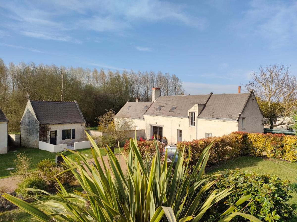 Les Logis D Usse Villa Rigny-Ussé Exteriör bild