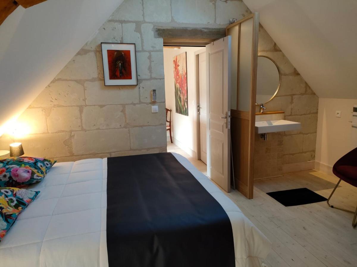 Les Logis D Usse Villa Rigny-Ussé Exteriör bild