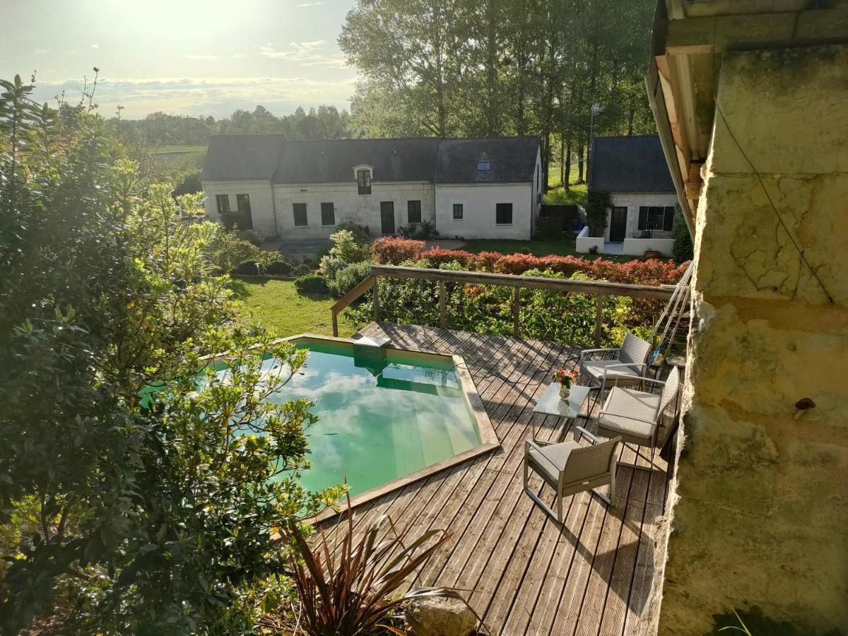 Les Logis D Usse Villa Rigny-Ussé Exteriör bild