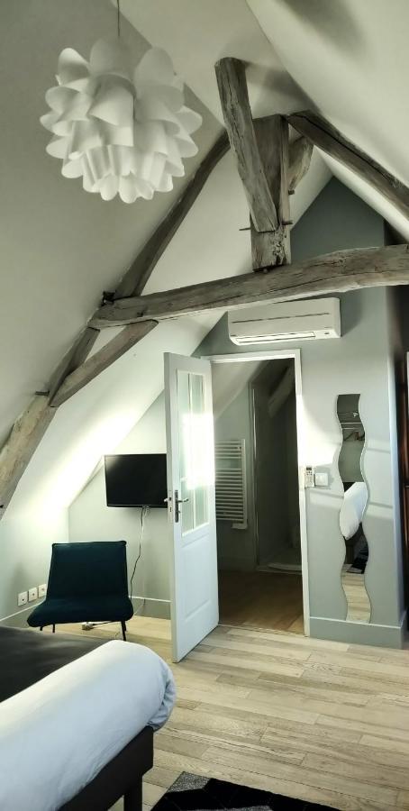 Les Logis D Usse Villa Rigny-Ussé Exteriör bild
