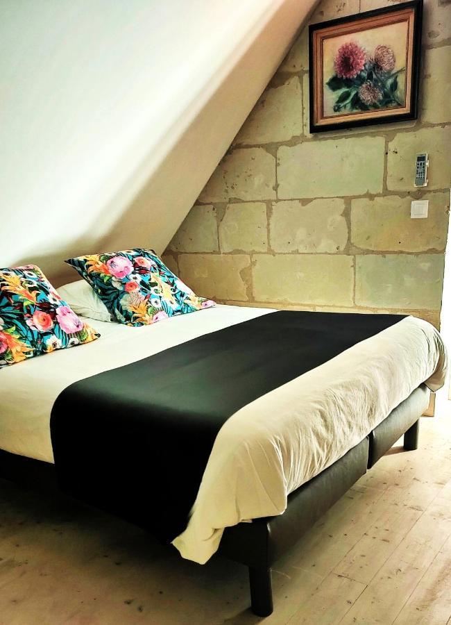Les Logis D Usse Villa Rigny-Ussé Exteriör bild