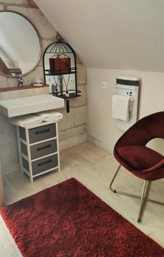 Les Logis D Usse Villa Rigny-Ussé Exteriör bild