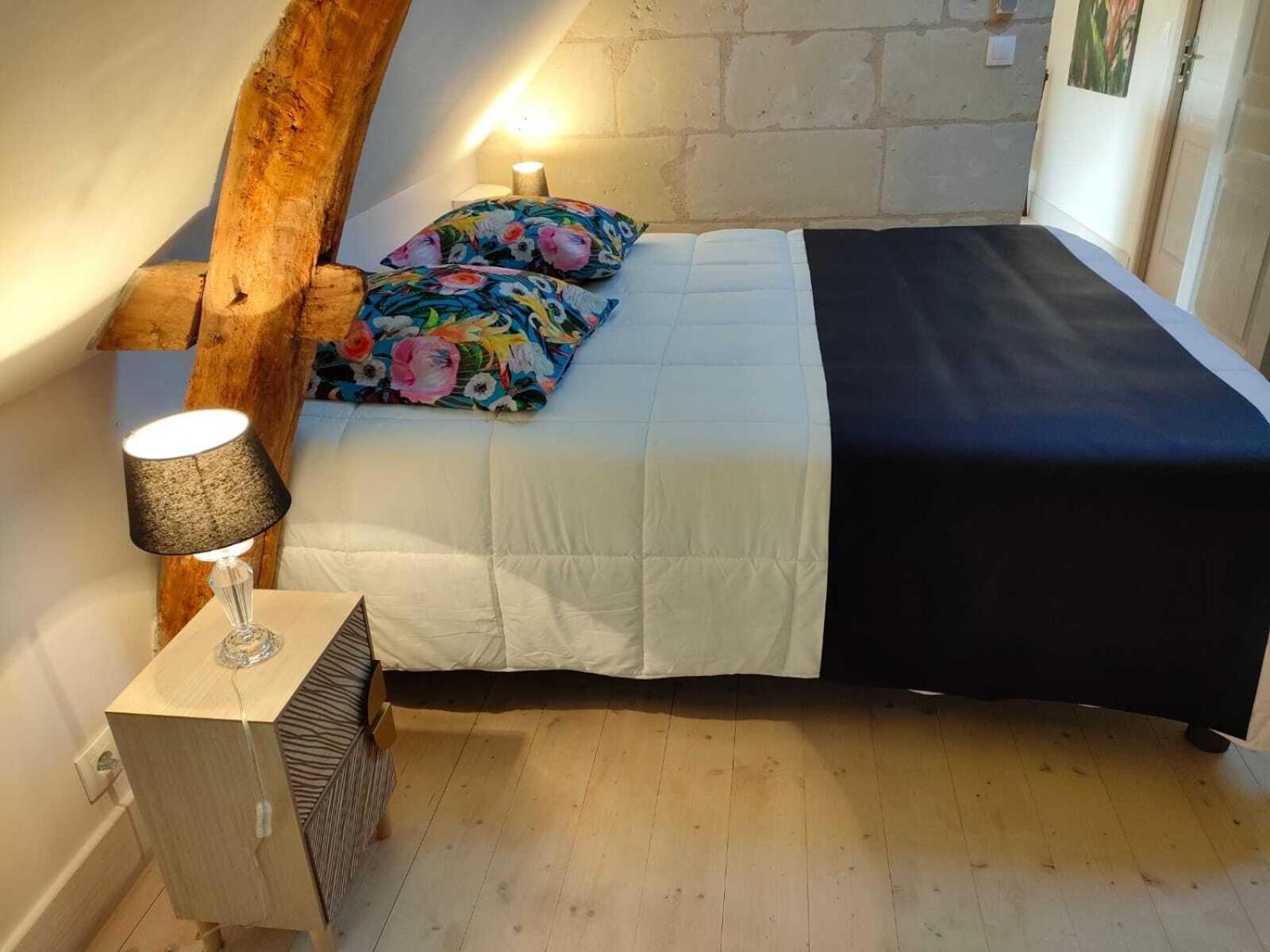 Les Logis D Usse Villa Rigny-Ussé Rum bild