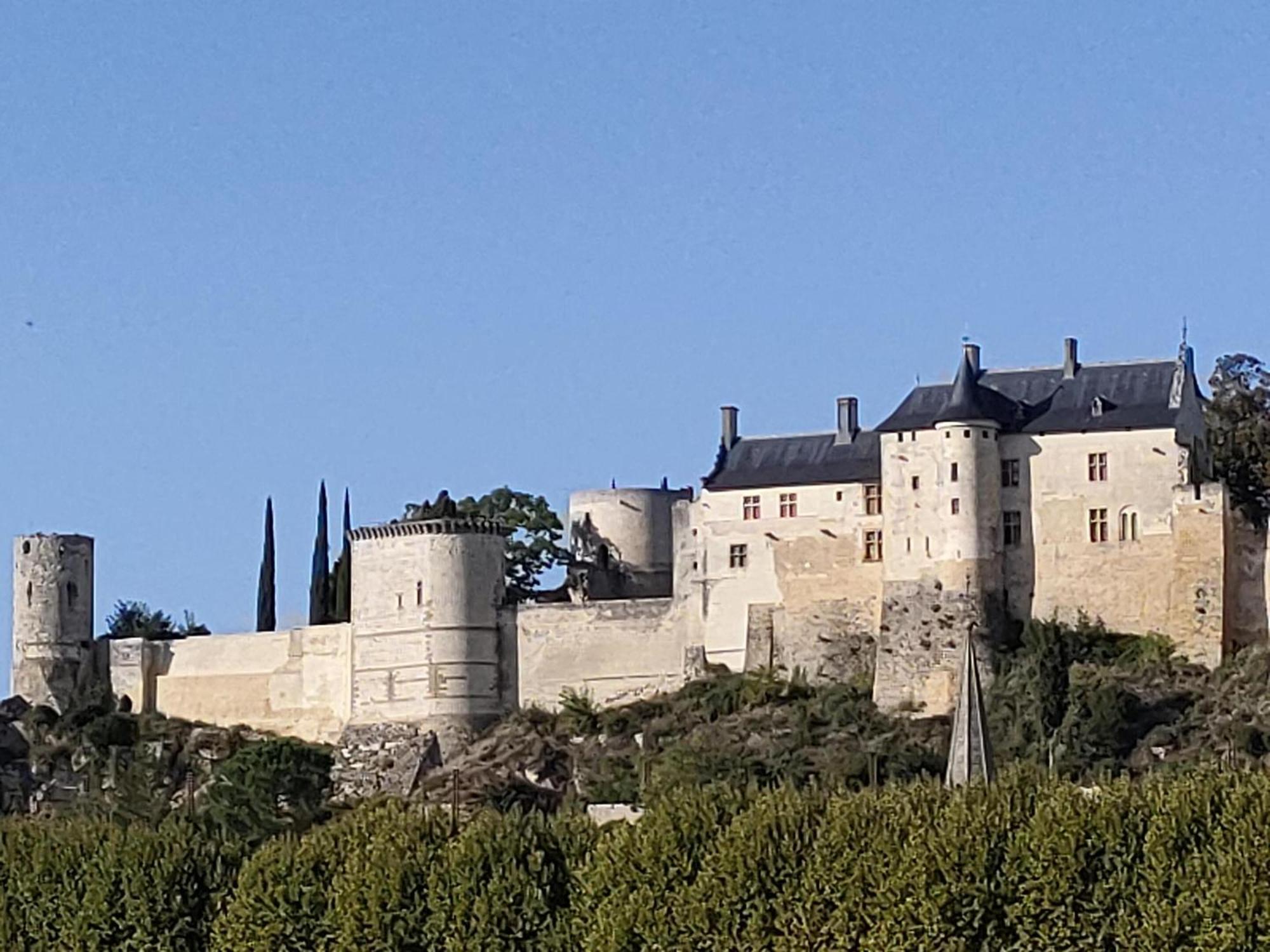 Les Logis D Usse Villa Rigny-Ussé Exteriör bild