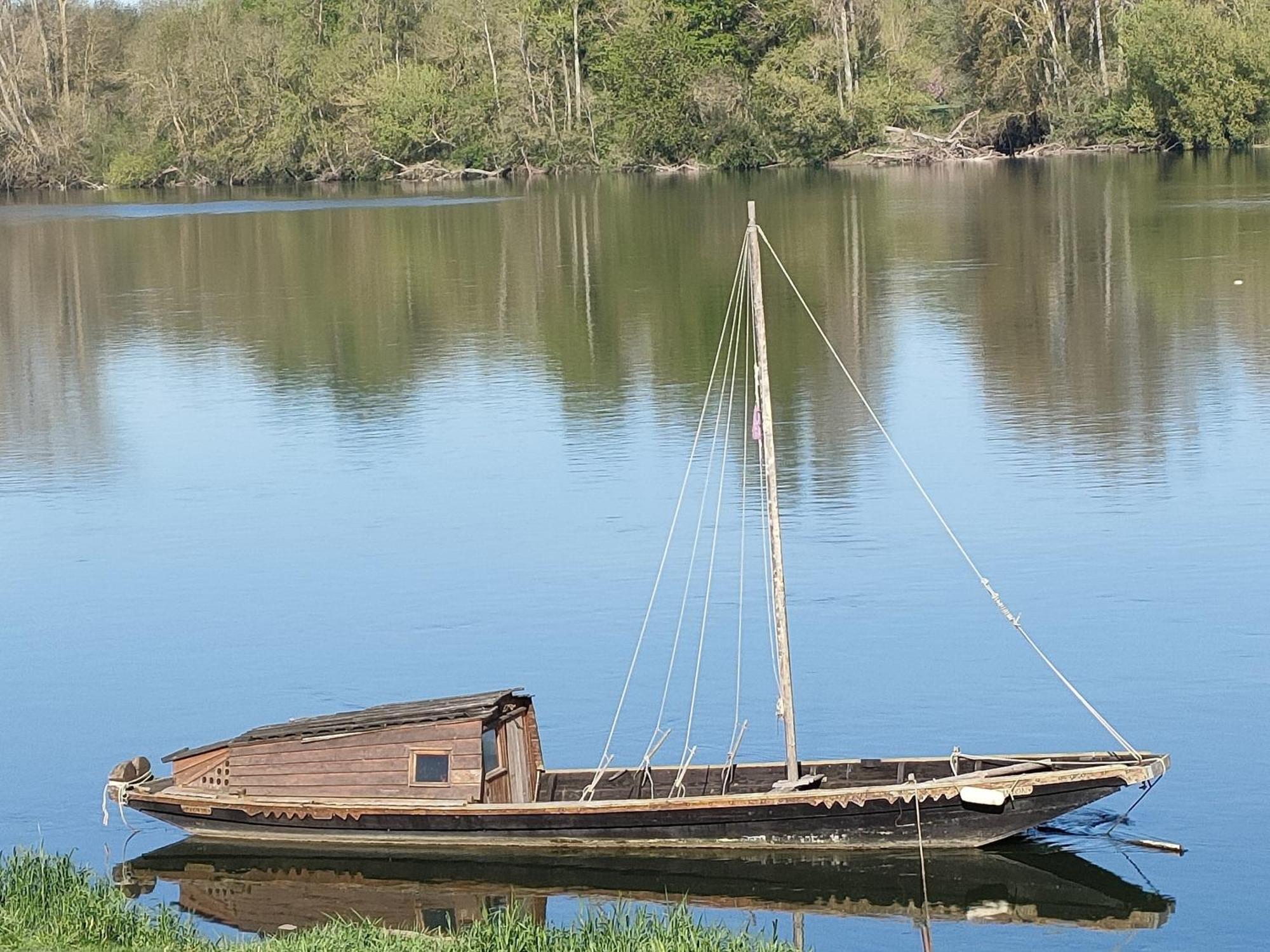 Les Logis D Usse Villa Rigny-Ussé Exteriör bild