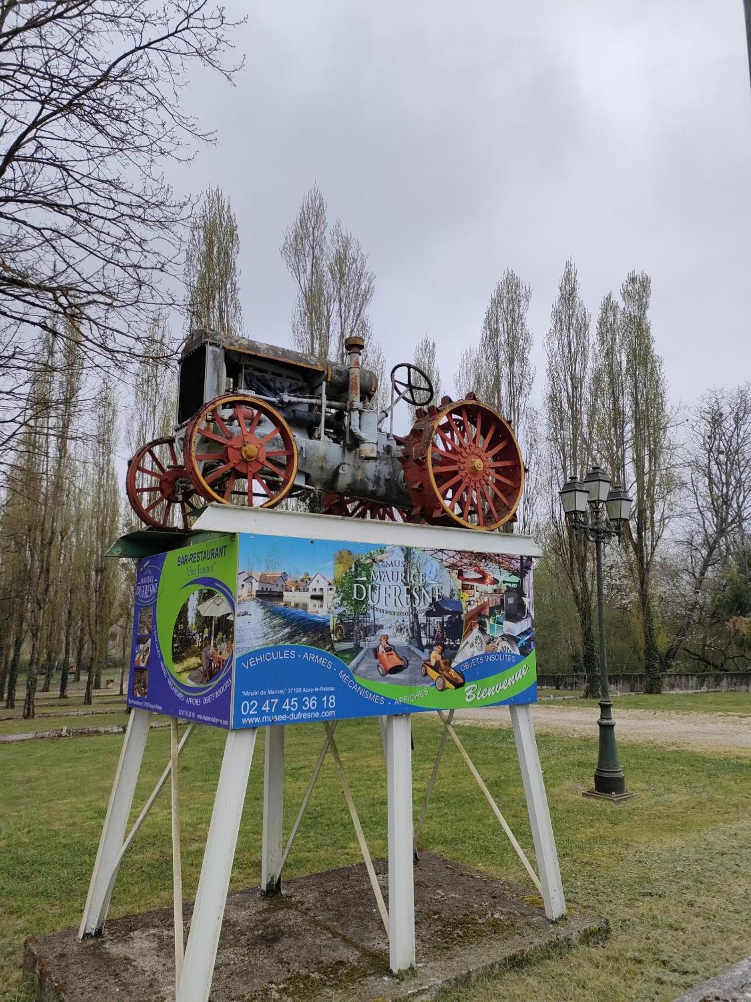 Les Logis D Usse Villa Rigny-Ussé Exteriör bild