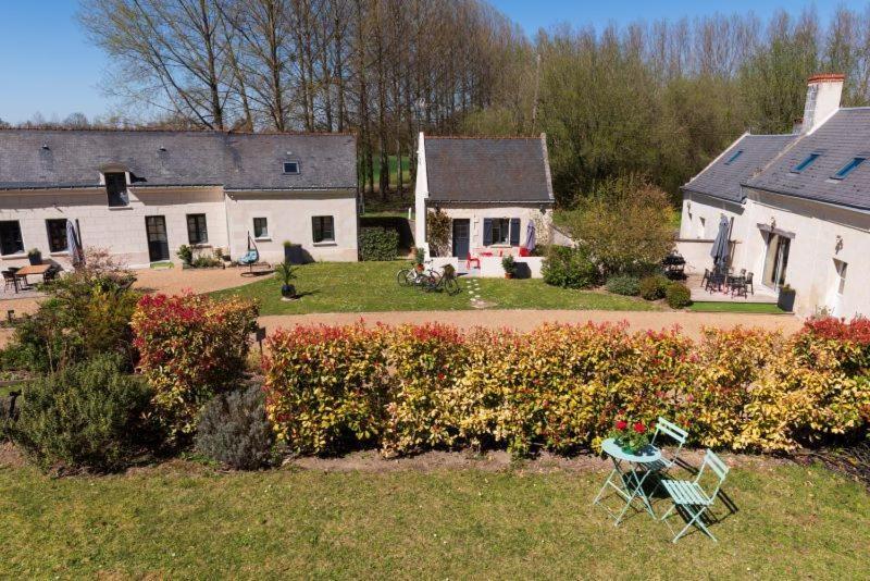Les Logis D Usse Villa Rigny-Ussé Exteriör bild